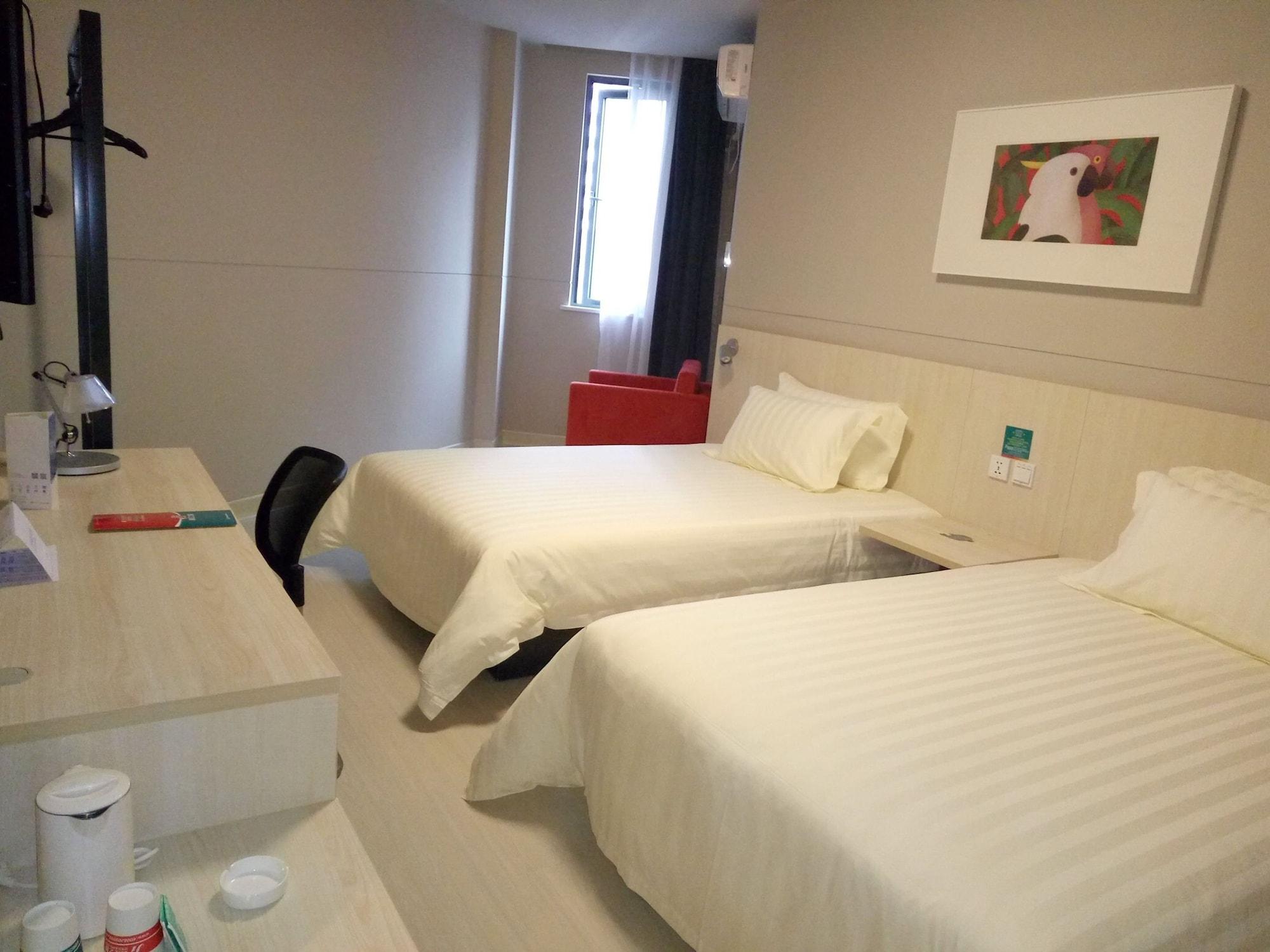 Jinjiang Inn Shenzhen Exterior foto